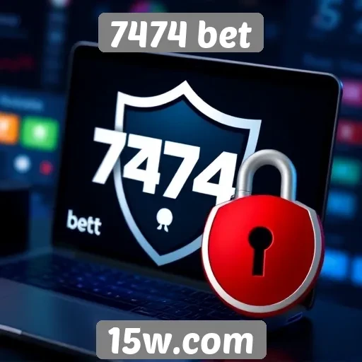 Avaliação de segurança do site 7474 bet