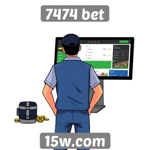 Experiência do usuário no site 7474 bet