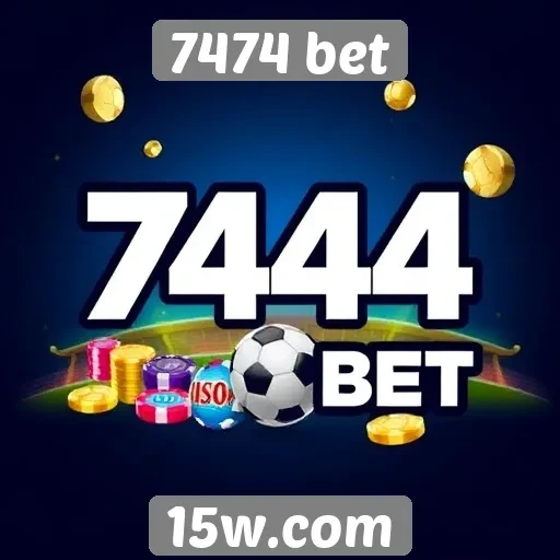 A variedade de jogos disponíveis no 7474 bet